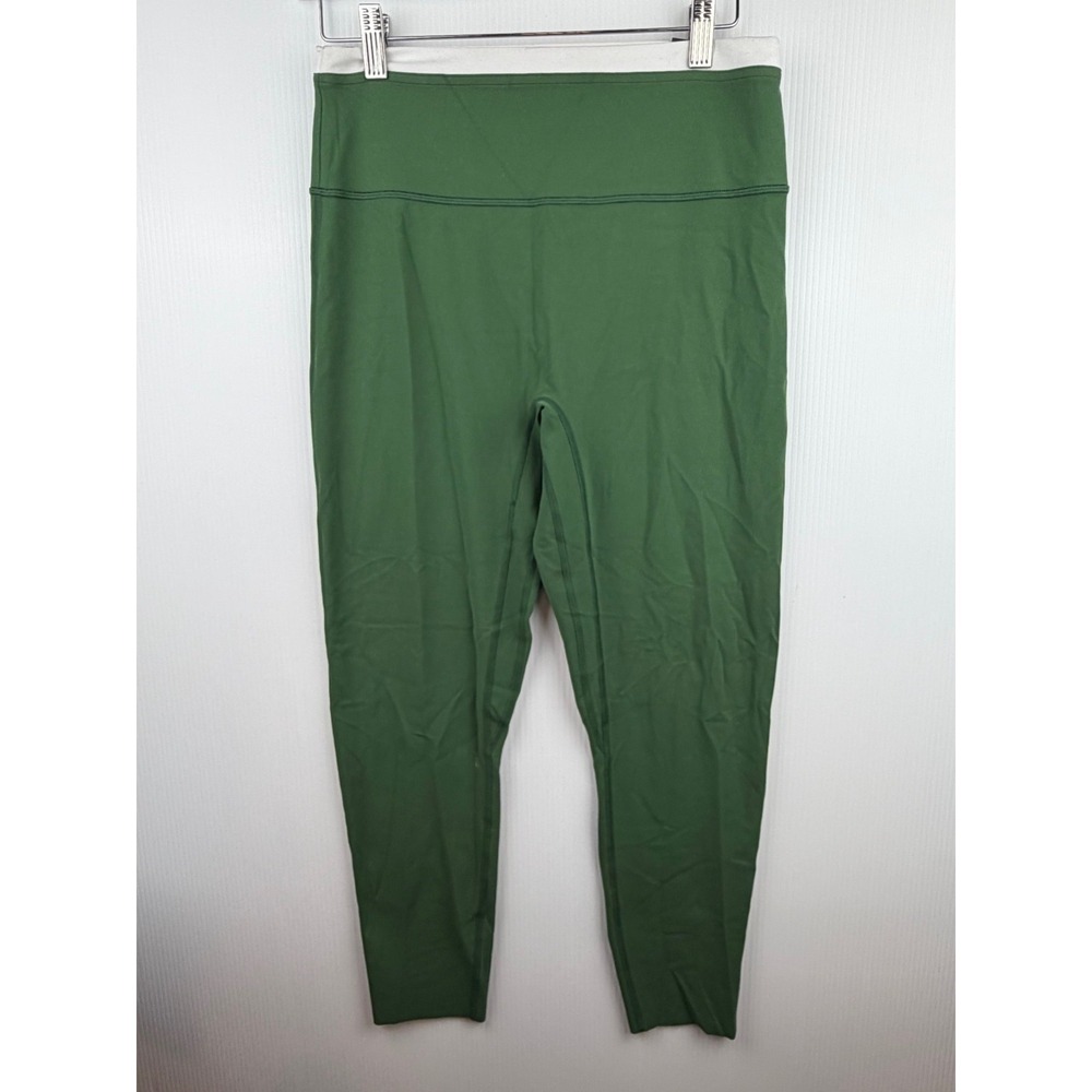YPB Abercrombie StudioFLEX Leggings Large Green Ultra High Rise Buttery Soft - Picture 3 of 15